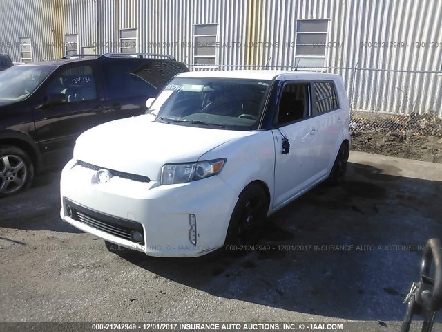 JTLZE4FE4DJ044512 - 2013 TOYOTA SCION XB თეთრი ფოტო 2