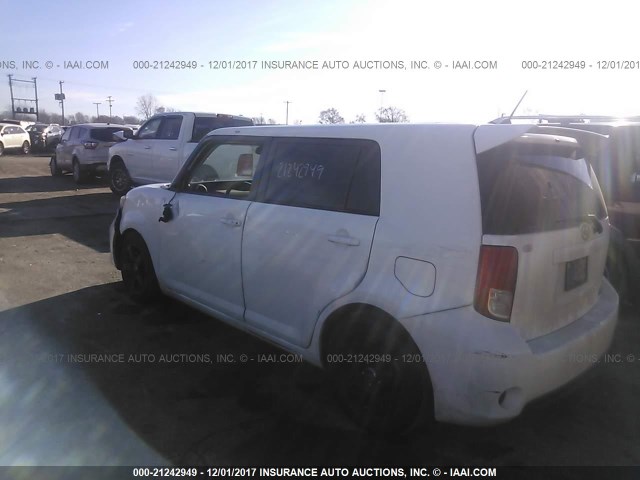 JTLZE4FE4DJ044512 - 2013 TOYOTA SCION XB თეთრი ფოტო 3