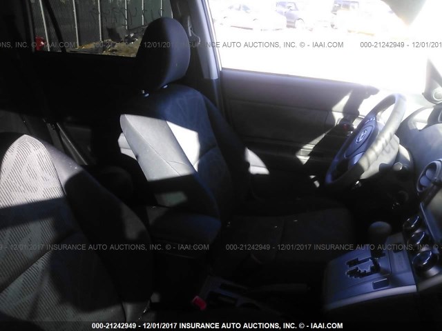 JTLZE4FE4DJ044512 - 2013 TOYOTA SCION XB თეთრი ფოტო 5