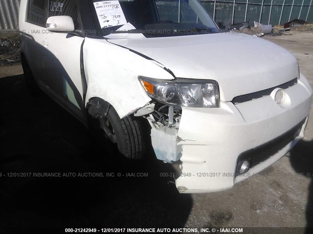 JTLZE4FE4DJ044512 - 2013 TOYOTA SCION XB თეთრი ფოტო 6