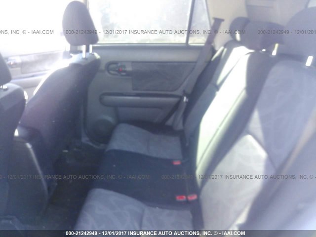 JTLZE4FE4DJ044512 - 2013 TOYOTA SCION XB თეთრი ფოტო 8