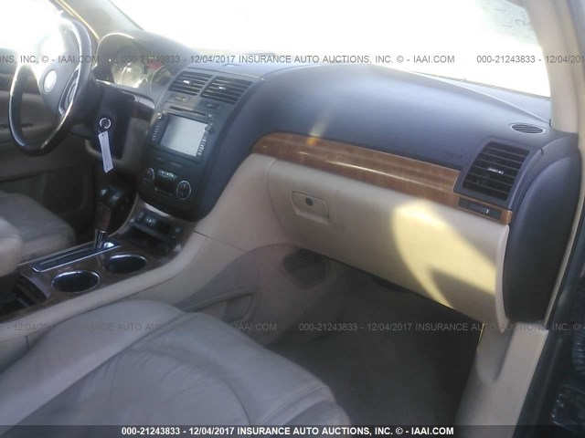 5GZEV33757J110210 - 2007 SATURN OUTLOOK SPECIAL 灰色 照片 5