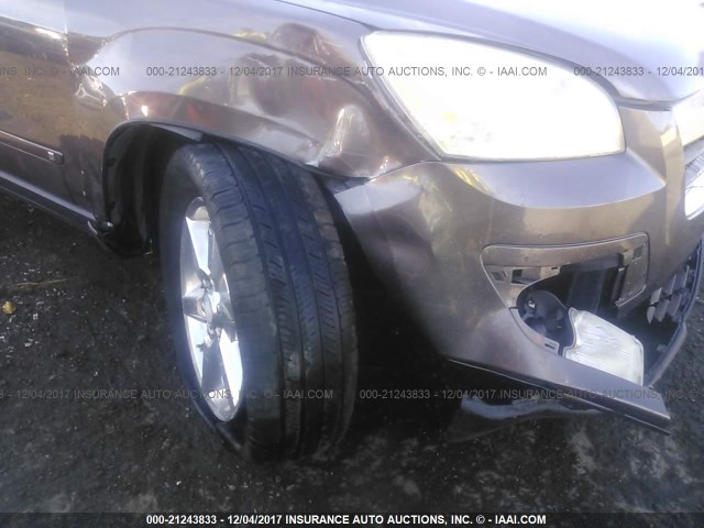 5GZEV33757J110210 - 2007 SATURN OUTLOOK SPECIAL 灰色 照片 6