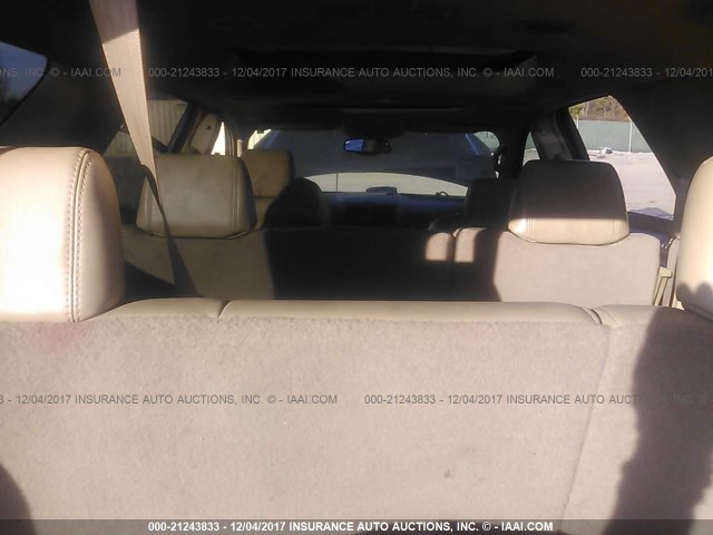 5GZEV33757J110210 - 2007 SATURN OUTLOOK SPECIAL 灰色 照片 8