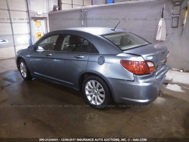 1C3CC5FB4AN208160 - 2010 CHRYSLER SEBRING LIMITED GRAY photo 3