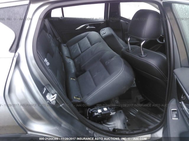 SJKCH5CR7HA023467 - 2017 INFINITI QX30 LUXURY/PREMIUM/SPORT GRAY photo 8
