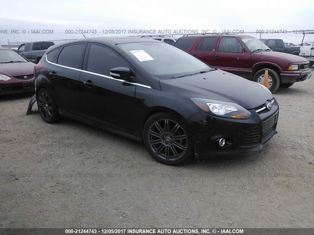 1FADP3N23DL234104 - 2013 FORD FOCUS TITANIUM BLACK photo 1