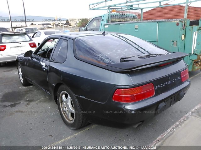 WP0AA2964RS820572 - 1994 PORSCHE 968 GREEN photo 3