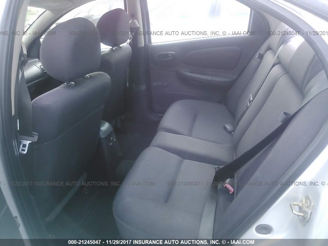 1B3ES56C05D136757 - 2005 DODGE NEON SXT SILVER photo 8