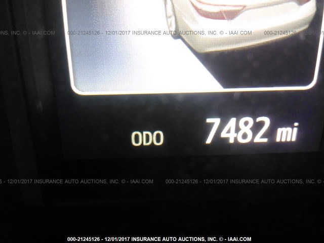 4T1BF1FKXHU454035 - 2017 TOYOTA CAMRY LE/XLE/SE/XSE GRAY photo 7