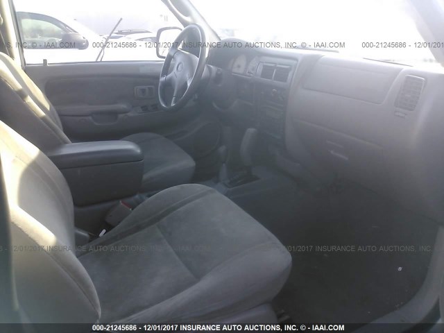 5TEHN72N53Z217344 - 2003 TOYOTA TACOMA DOUBLE CAB 银色 照片 5