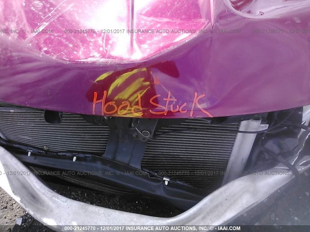 1G8AJ55F46Z161476 - 2006 SATURN ION LEVEL 2 RED photo 10