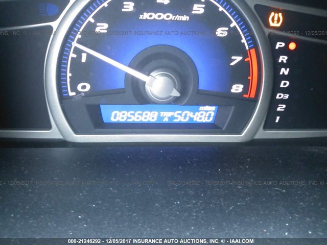 2HGFA16929H314312 - 2009 HONDA CIVIC EXL 灰色 照片 7