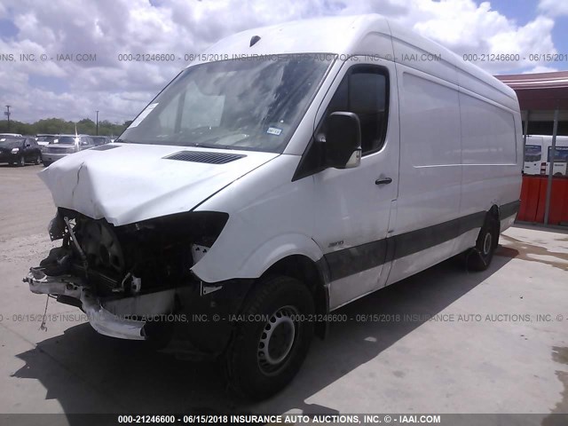 WD3PE8DD4GP188075 - 2016 MERCEDES-BENZ SPRINTER 2500 WHITE photo 2