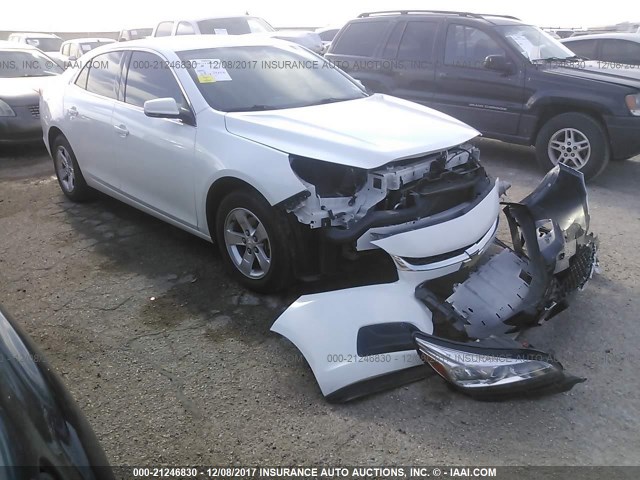 1G11C5SA8GF153594 - 2016 CHEVROLET MALIBU LIMITED LT WHITE photo 1