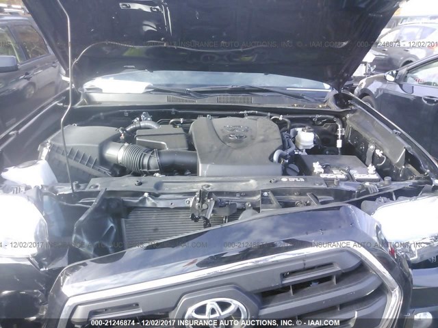 3TMCZ5AN7HM079301 - 2017 TOYOTA TACOMA DBL CAB/SR/TRDSPT/OR/PRO Қара фото 10