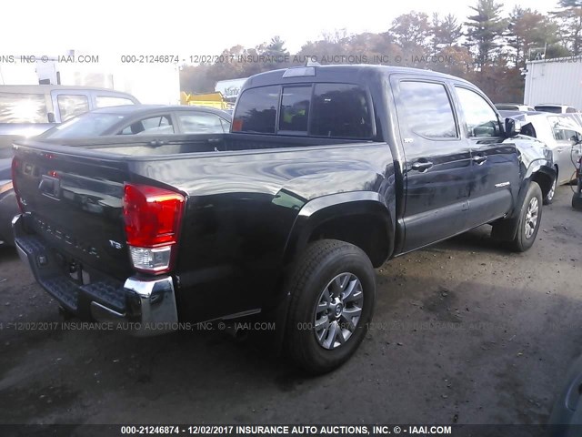 3TMCZ5AN7HM079301 - 2017 TOYOTA TACOMA DBL CAB/SR/TRDSPT/OR/PRO Қара фото 4