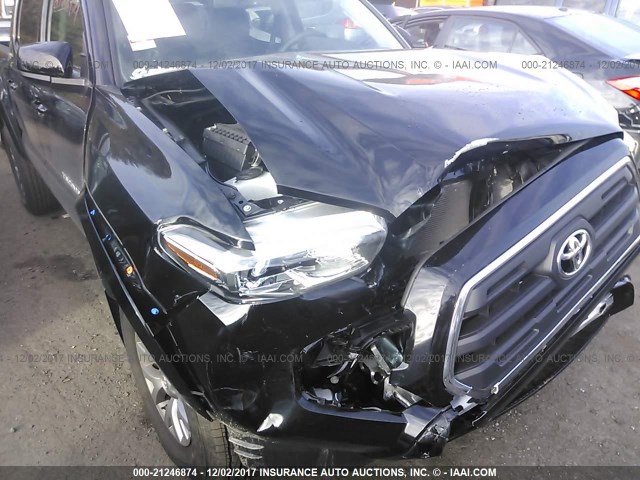3TMCZ5AN7HM079301 - 2017 TOYOTA TACOMA DBL CAB/SR/TRDSPT/OR/PRO Қара фото 6