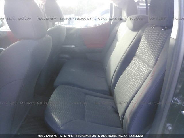 3TMCZ5AN7HM079301 - 2017 TOYOTA TACOMA DBL CAB/SR/TRDSPT/OR/PRO Қара фото 8