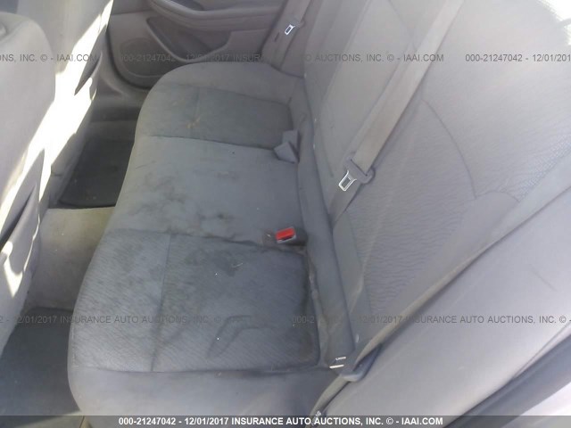 1G11B5SA1DF341940 - 2013 CHEVROLET MALIBU LS SILVER photo 8