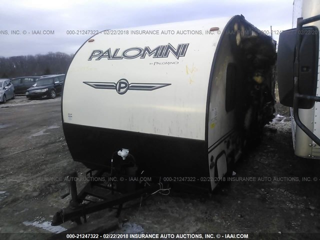 4X4TPAT19FN046323 - 2015 FOREST RIVER PALAMINO  米色 照片 2