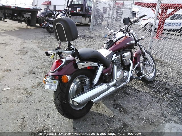 1HFSC55076A213834 - 2006 HONDA VTX1300 C RED photo 4