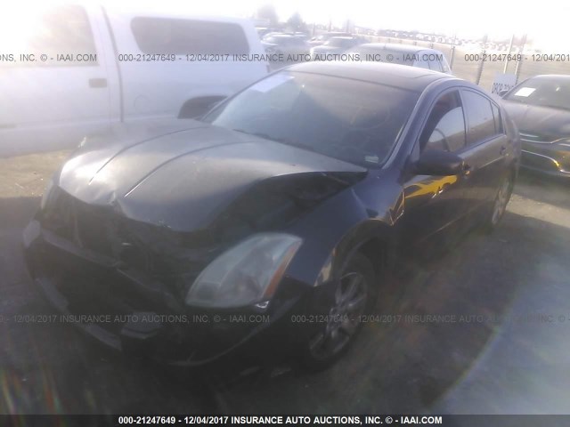 1N4BA41E56C818649 - 2006 NISSAN MAXIMA SE/SL BLACK photo 2