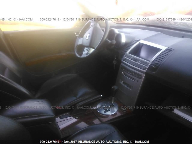 1N4BA41E56C818649 - 2006 NISSAN MAXIMA SE/SL BLACK photo 5