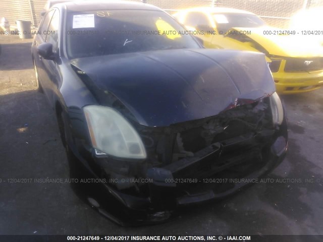 1N4BA41E56C818649 - 2006 NISSAN MAXIMA SE/SL BLACK photo 6