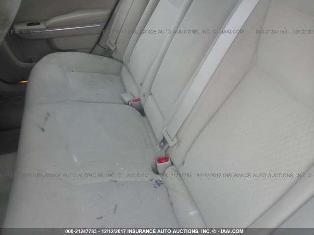 2C3CA4CG5BH528663 - 2011 CHRYSLER 300 WHITE photo 8