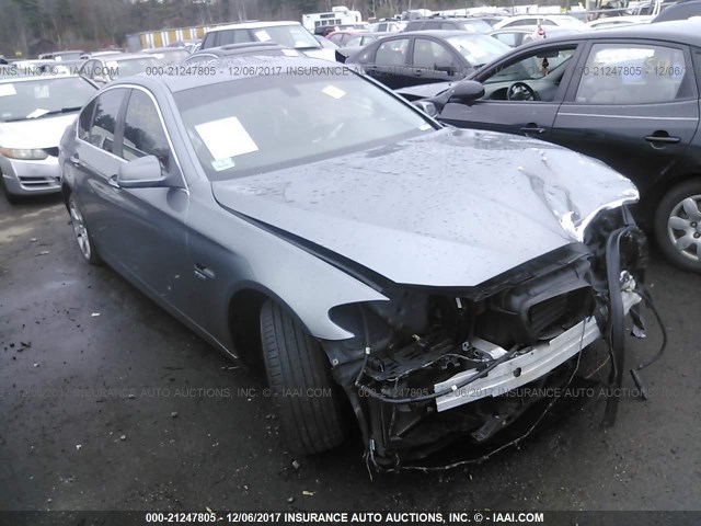 WBAFU7C5XBC876815 - 2011 BMW 535 XI GRAY photo 1