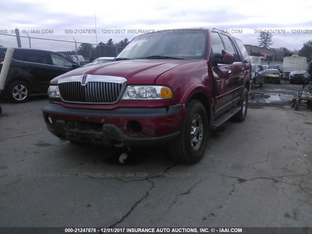 5LMFU28L9WLJ08383 - 1998 LINCOLN NAVIGATOR 红色 照片 6