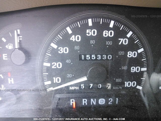 5LMFU28L9WLJ08383 - 1998 LINCOLN NAVIGATOR 红色 照片 7