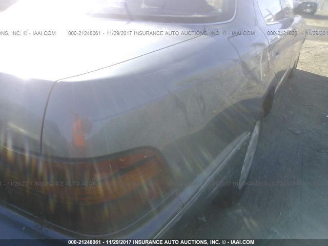 JT8UF11E1M0050698 - 1991 LEXUS LS 400 GRAY photo 6