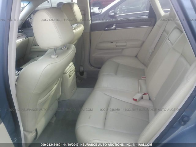 JNKAY01F18M650314 - 2008 INFINITI M35 SPORT BLUE photo 8