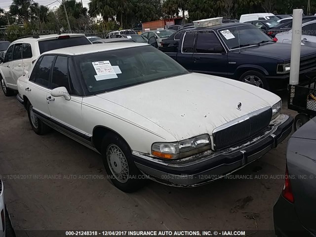 1G4CW53L0M1690553 - 1991 BUICK PARK AVENUE  WHITE photo 1