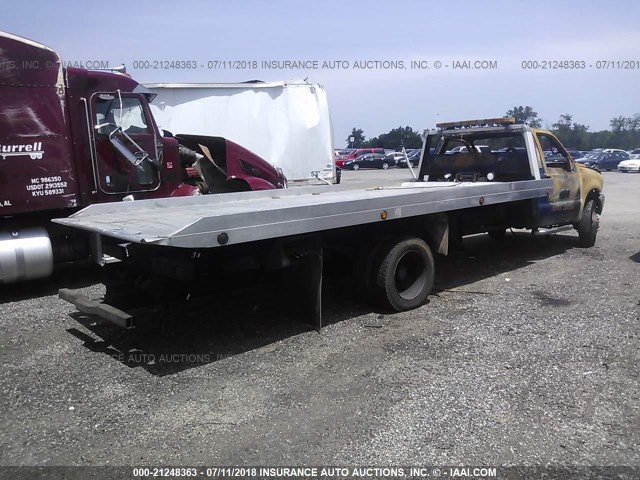 1FDAF56F1YEA80348 - 2000 FORD F550 SUPER DUTY BLUE photo 4