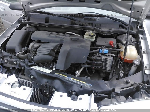 1G8AJ55F27Z139591 - 2007 SATURN ION LEVEL 2 Gümüş foto 10