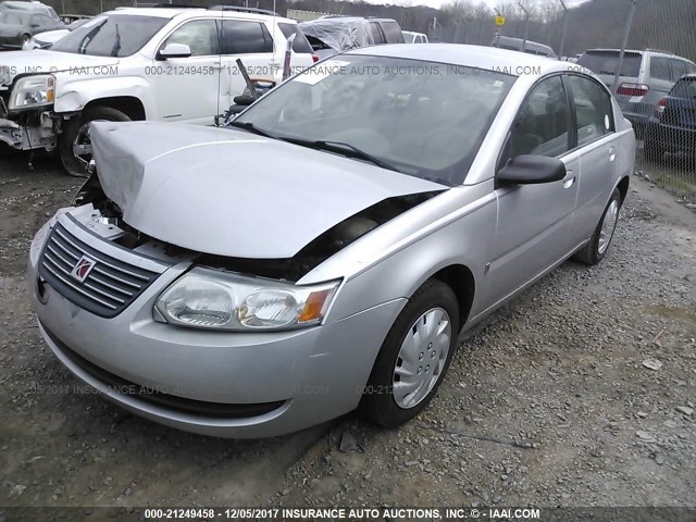 1G8AJ55F27Z139591 - 2007 SATURN ION LEVEL 2 Gümüş foto 2