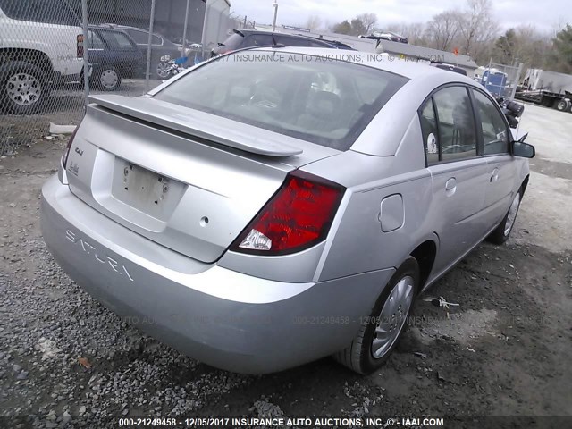 1G8AJ55F27Z139591 - 2007 SATURN ION LEVEL 2 Gümüş foto 4