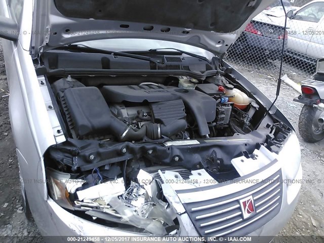 1G8AJ55F27Z139591 - 2007 SATURN ION LEVEL 2 Gümüş foto 6