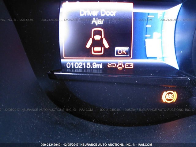 1FM5K7F80HGC46843 - 2017 FORD EXPLORER LIMITED 红色 照片 7