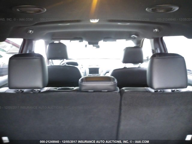 1FM5K7F80HGC46843 - 2017 FORD EXPLORER LIMITED 红色 照片 8