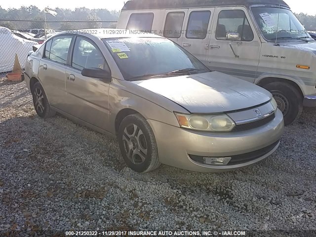 1G8AL52F14Z122355 - 2004 SATURN ION LEVEL 3 TAN photo 1