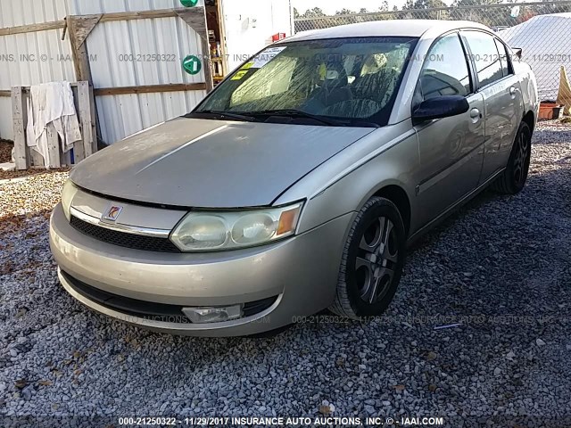 1G8AL52F14Z122355 - 2004 SATURN ION LEVEL 3 TAN photo 2