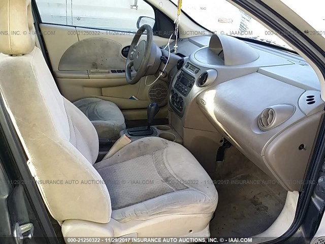 1G8AL52F14Z122355 - 2004 SATURN ION LEVEL 3 TAN photo 5