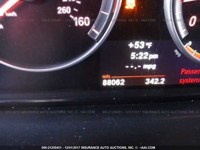 5UXWX7C59CL735728 - 2012 BMW X3 XDRIVE35I BLACK photo 7