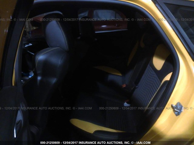 1FADP3L94DL185849 - 2013 FORD FOCUS ST YELLOW photo 8