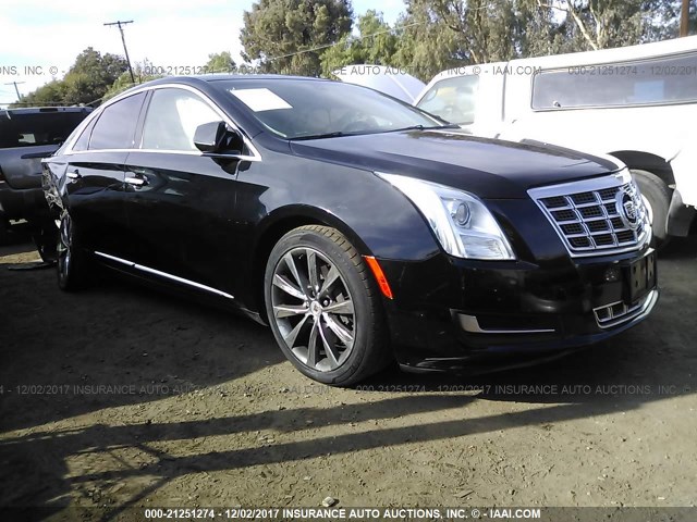 2G61W5S30D9221278 - 2013 CADILLAC XTS BLACK photo 1