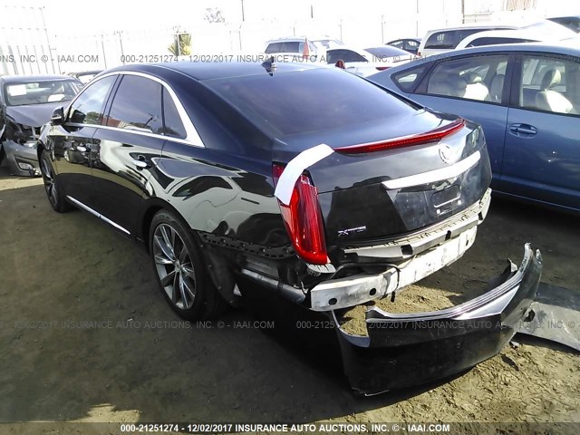 2G61W5S30D9221278 - 2013 CADILLAC XTS BLACK photo 3